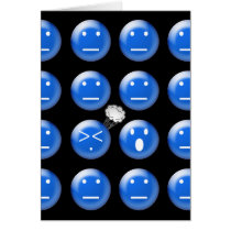 Farting Faces card cards
