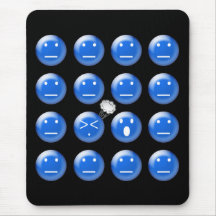 Farting Faces mousemat Mouse Pads