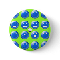 Farting Faces pin badge buttons