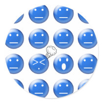 Farting Faces stickers stickers