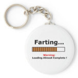 farting full key chain