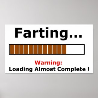 farting full print