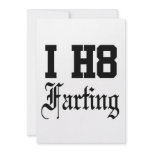 farting personalized invites