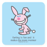 Farting is Fun stickers