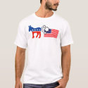 Farting on America t-shirts by LiberalPoop Farting on America t-shirts