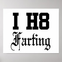 farting poster