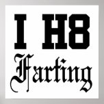 farting posters