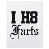 farts personalized flyer