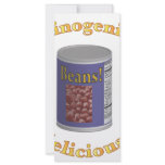 Fartsinogenic Beans rack cards