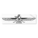 Farvahar bumper stickers