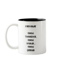 Farvahar Mug