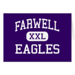 Farwell - Eagles - High School - Farwell Michigan cards