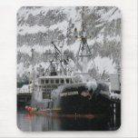 Farwest Leader, Crab Boat in Dutch Harbor, AK mousepads