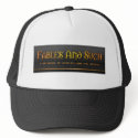 FAS Cap hats