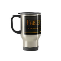 FAS Travel Mug by Fablesandsuch FAS Travel Mug