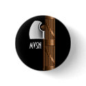 Fasces lictoriae MVSN Fascist Mussolini buttons by fbgdesings Fasces lictoriae MVSN Fascist Mussolini buttons