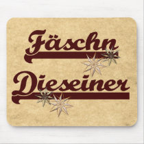 Fäschn Dieseiner mousepads