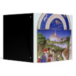 Fascimile of April' 3 Ring Binder