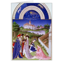 Fascimile of April' Greeting Card