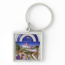 Fascimile of April' Keychains