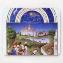 Fascimile of April' Mouse Pads