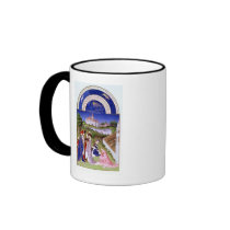 Fascimile of April' Mug