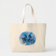fascinator every day wear 3D DDD effects Canvas Bag