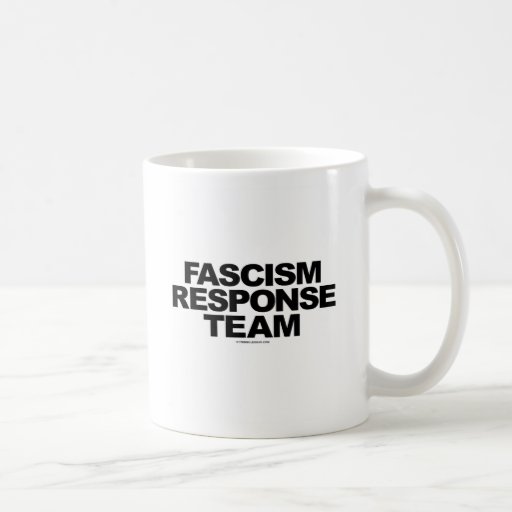 Fascism Response Team mug