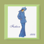 Fashion 1934 Magnet