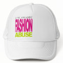 Fashion Abuse White Cap hats