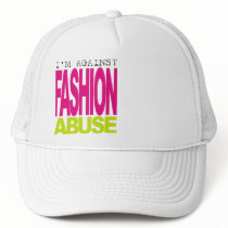 Fashion Abuse White Cap hats