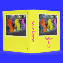 Fashion and Fun binders