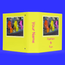 Fashion and Fun binders