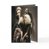 Fashion and Style Greeting Card