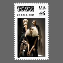 Fashion and Style Postage Stamp stamps