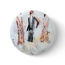 Fashion, April, 1928 Button