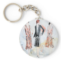 Fashion, April, 1928 Keychain