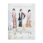Fashion, April, 1928 postcards
