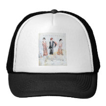 Fashion, April, 1928 Trucker Hat