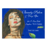 Fashion Beauty & Day Spa Woman Business Card