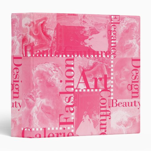 FASHION Binder Zazzle