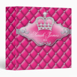 Fashion Binder Portfolio Diamonds Sweet 16 Crown P