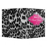 Fashion Binder Portfolio Leopard Sweet 16