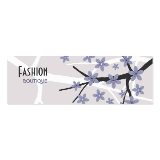 Fashion Boutique Business Card