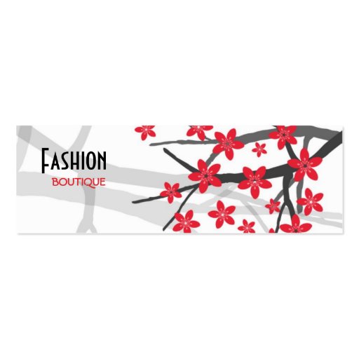 Fashion Boutique Business Card (front side)