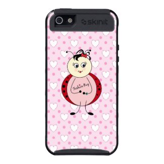 Fashion Bug Ladybug Fashionista iPhone 5 Cover