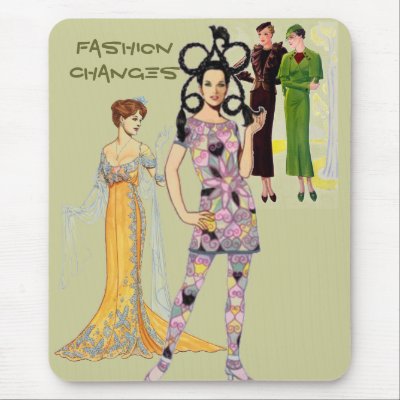 Fashion Changes Mousepad Zazzle_mousepad Fashion Changes Mousepad Zazzle_mousepad