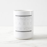 Fashion Cities Mug mugs