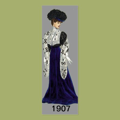 Fashion Comparisons 1907 Bookmark Business Card Zazzle_profilecard Fashion Comparisons 1907 Bookmark Business Card Zazzle_profilecard