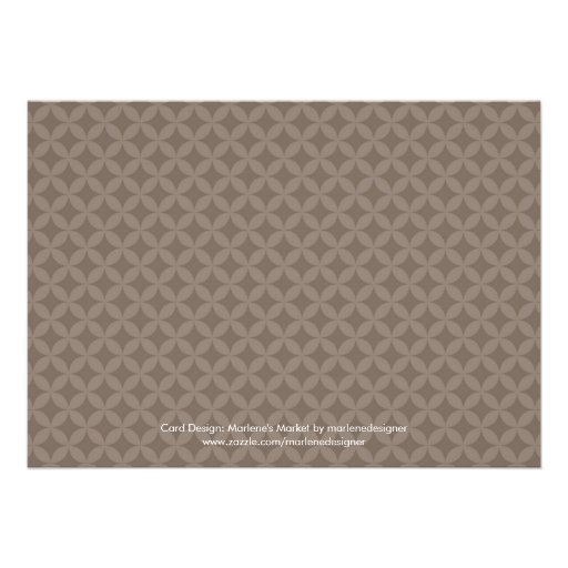 Fashion Design Graduation Invitation
